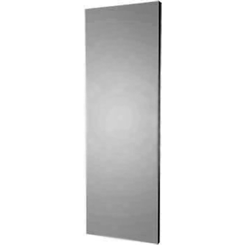 Plieger Perugia radiateur design vertical raccordement central 1806x608mm 1070W argent métallique 7252826