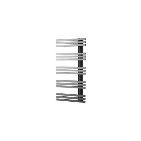 Plieger Inox Suono Sinistra designradiator horizontaal RVS Suono Sinistra 1000x500mm 464W inox 7252996