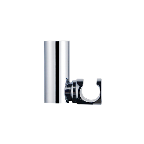 Fortifura Calvi Handdoucheset - 22.5cm - staaf - met houder - anti-twist - slang - 150cm - hoogglans chroom SW809505