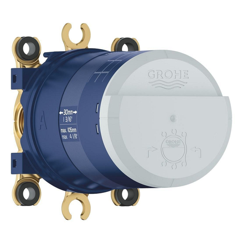 Grohe Rainshower Universele Inbouwbox - 1/2 inch - voor hoofddouche SW108085