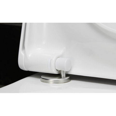 Duravit Starck 3 Wandclosetpack - met wandcloset - diepspoel - rimless - met verdekte bevestiging - 36x54cm - met softc - softclose - glans wit SW70150