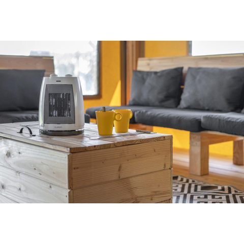 Eurom Safe-T Heater 1500 Chauffage céramique 1500 watt Blanc SW486867
