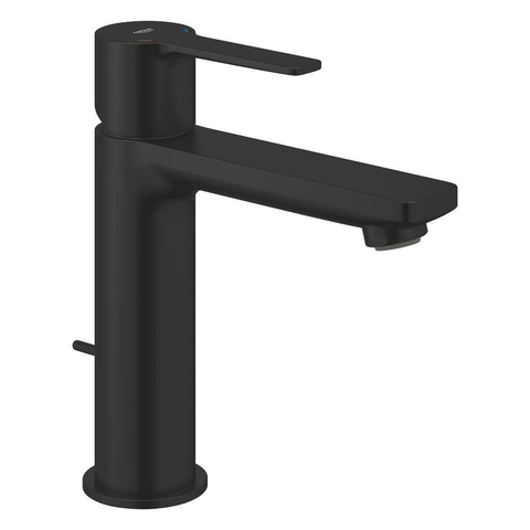 GROHE Lineare New wastafelkraan - s-size - met waste - mat zwart SW1477568