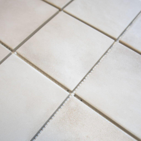 The Mosaic Factory Kasba mozaïektegel - 30x30cm - 6.5mm - vierkant - R10 - mat sand (beige) SW1015073