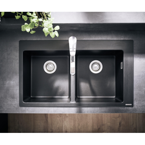 Hansgrohe Focus m41 - 1 greeps keukenmengkraan - 160 - ecosmart - hoogglans chroom SW528977