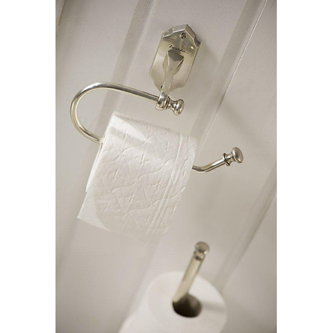 Haceka Vintage Porte-papier toilette argent HA1170894