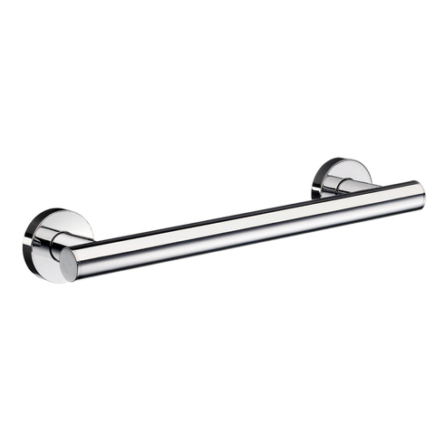 Smedbo Home Badgreep 28.4x4.8x7.1cm ophangen Massief messing Chroom SHOWROOMMODEL SHOW26162