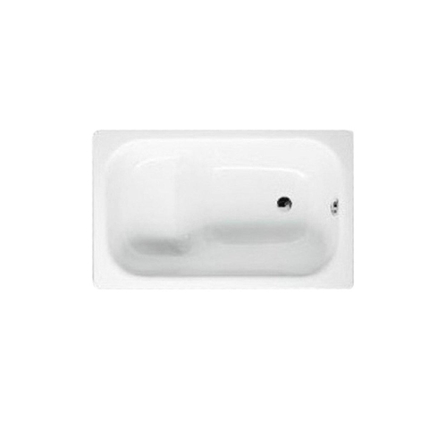 Bette acier laminé bain de siège pour les pieds paroi épaisse 105x65cm blanc 0360424