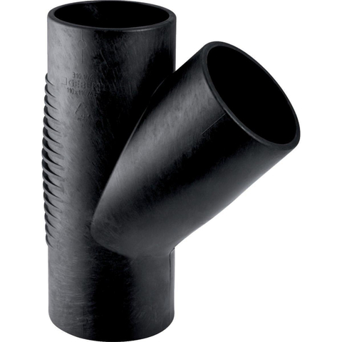 Geberit Silent-db20 T-stuk - 45 graden d 75/75 SW30089