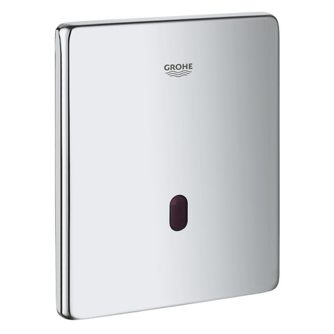 Grohe Tectron Skate Urinoir Bedieningsplaat - met infrarood elektronica - 230V - chroom 0442365