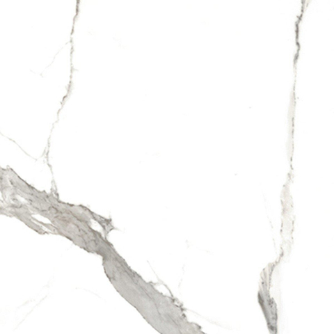 Ceralto Classico Alto Polished Carreau de sol et de mur 100x100cm 6mm rectifié R9 grès cérame Calacatta SW451314