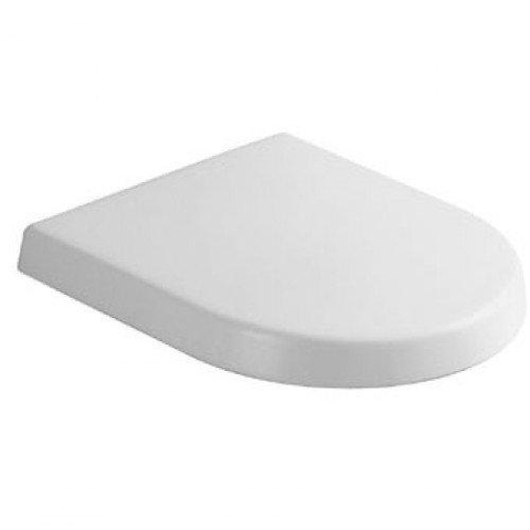 Villeroy & Boch Subway 2.0 Toiletset - met basic zitting reservoir en Delta - 25 Knop - wit SW8422