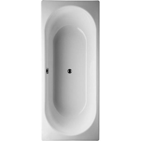 Bette Starlet baignoire acier à revêtement rectangulaire 170x70x42cm blanc 0341247