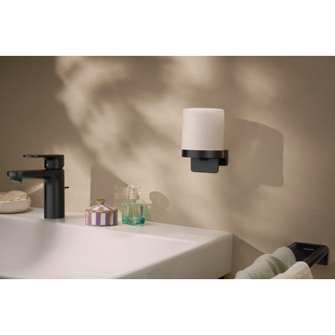 Hansgrohe AddStoris S lotiondispenser mat zwart SW1567121