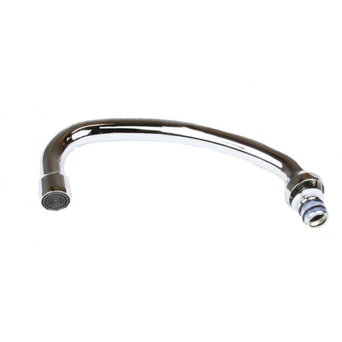 Venlo bec supérieur orientable avec régulateur de jet 3/4x170mm chrome 0421588