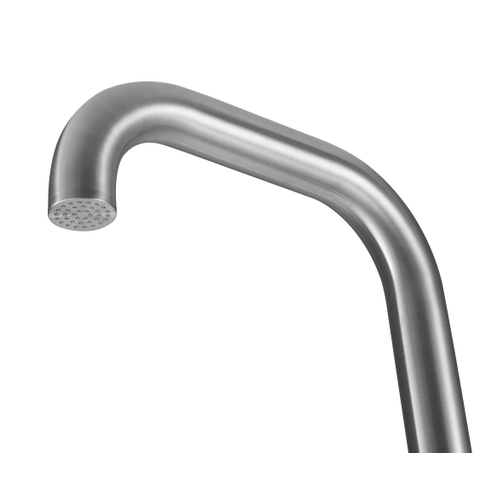 Fortifura Outdoor Original Colonne de douche de jardin avec douchette inox brossé SW278127