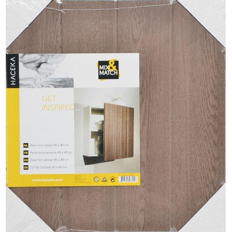 Haceka Mix en Match losse deur paneel frees 40x40cm hout dessin HA1149488