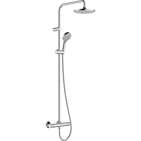 Hansgrohe Vernis Blend Showerpipe - 200 - 1jet - met douche - thermostaat - groen chroom SW651425