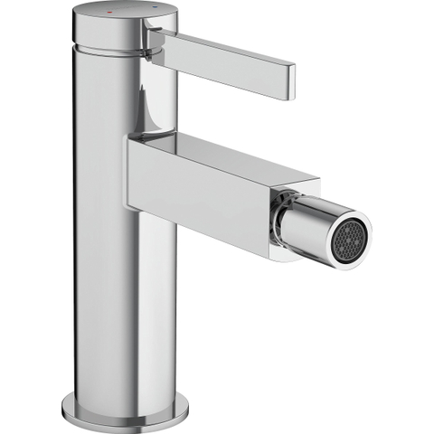Hansgrohe Finoris Eengreeps bidetkraan - met afvoerplug - hoogglans chroom SW651059