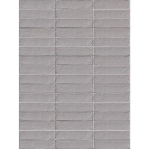 ÉCHANTILLON Ceralto Ivarno Grain Carreau mural 6x24cm 10mm gris SW912795