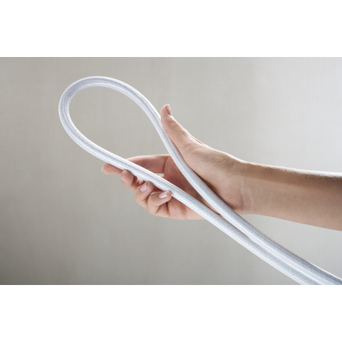 Hansgrohe Designflex Textiel - doucheslang - 160cm - wit SW918408