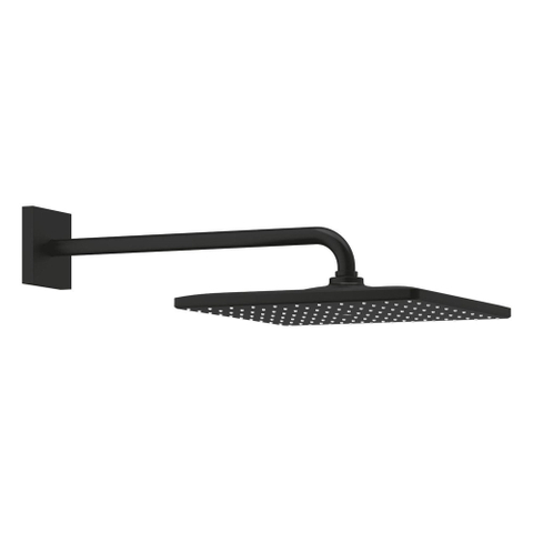 GROHE Rainshower Mono 310 douche de tête - 31x31cm - 1 jet - phantom black (noir) SW1477561