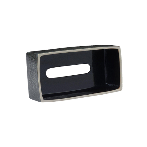 Aquanova Ugo Tissuehouder Zwart olijf SW722662