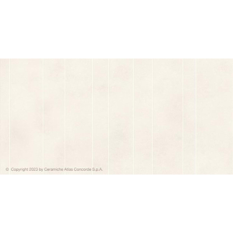 Ceralto Lazaro Bande décorative - 59,5x119,5cm - 9,0mm - rectifié - Pure SW1130001