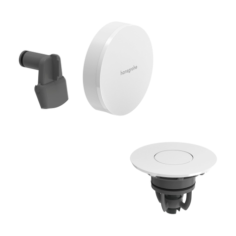 Hansgrohe Exafill Badafvoercombinatie - mat wit SW1388425