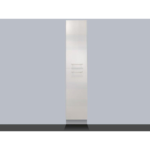 Saniclass EX badkamerkast 120x35x35cm met 1 links- en rechtsdraaiende deur met greep MDF mat Zwart SW1028