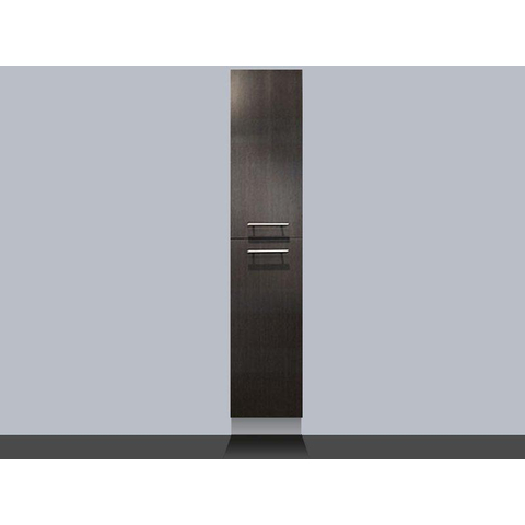 Saniclass Exclusive Line Kera Armoire colonne haute 160cm Black Wood SW10270