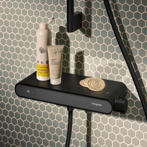 Hansgrohe douchette - 65x36cm - noir mat SW1566611