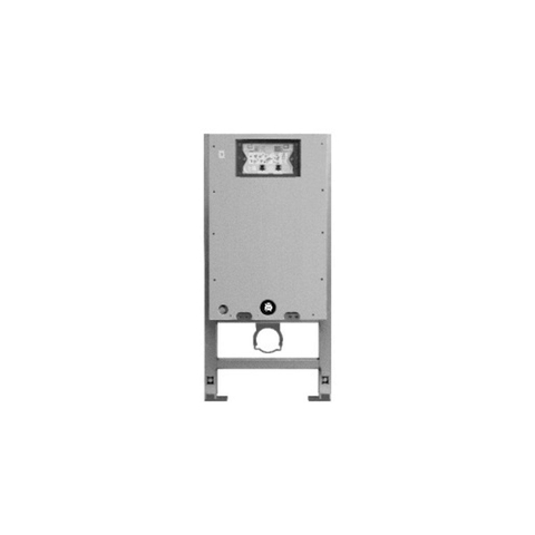 Burda Santro WC element met geberit inbouwreservoir UP320 zelfdragend 108cm met dual flush frontbediening 0702760
