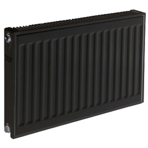 Plieger paneelradiator compact type 11 600x1400mm 1271W zwart grafiet (black graphite) 7340819