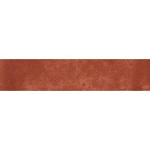 ÉCHANTILLON Ceralto Dorsena Raw Carreau mural - 6x24cm - 10mm - Grès cérame - Hot Pink (Rose) SW1221147