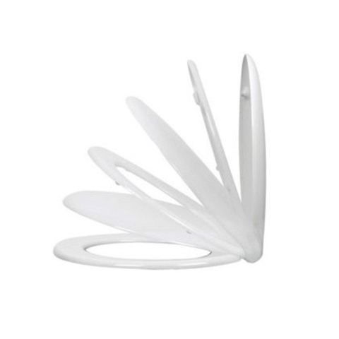 Plieger Royal abattant WC - 36.1x42cm - rond - softclose - déclipsable - blanc 4340104
