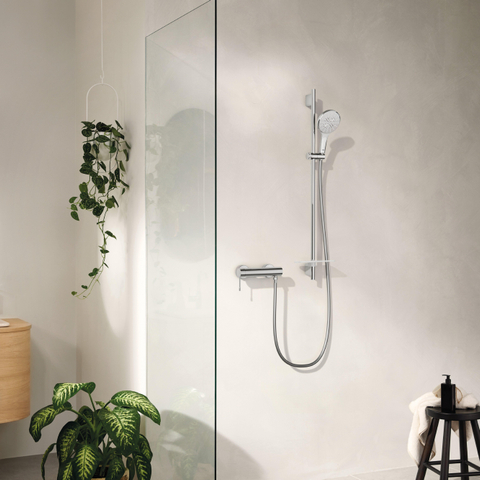 GROHE Essence New robinet de douche sans inverseur avec raccords chrome 0442586
