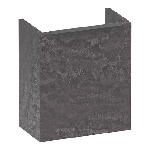 BRAUER Elevate meuble de lavabo pour WC 40 sans poignée rapportée avec 1 porte ouvrant à droite Damascus SW1224521