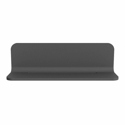 Mondiaz SPOT spiegel – Ø40 cm – met planchet – Dark grey (grijs) SW1235513