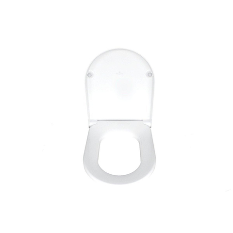 Villeroy & Boch Subway 2.0 Lunette cuvette amortisseur avec quick release Blanc SECOND CHOIX OUT3791