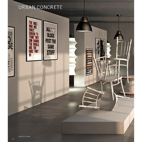 Flaviker Ceralto Vlakto Urban Lattes de carrelage 10mm R9 grès cérame Blanc WTW12461
