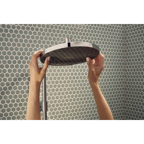 Hansgrohe Activera S colonne de douche - 24cm - thermostatique - chromé SW1566646