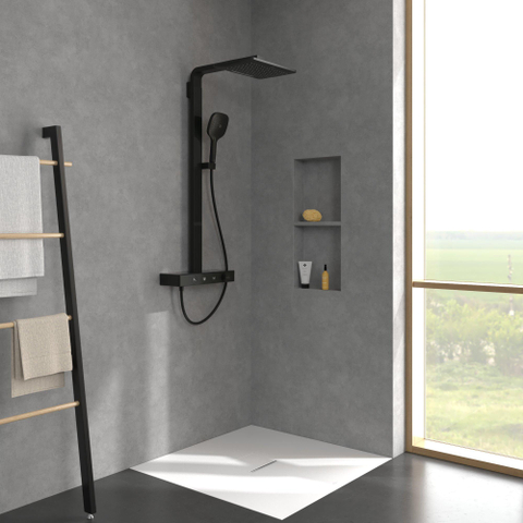 Villeroy & Boch O.novo 1 greeps wastafelkraan - met cool start functie - met waste - hoogglans chroom SW1148854