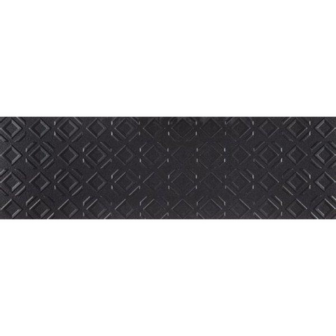 ÉCHANTILLON Ceralto Nobile Marble 316X1000 Pulsar Innedit Black 225157 10.4Mm Mat Ret.Decor 31.6x100cm NOIR SW912201