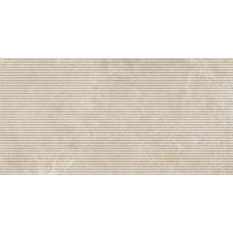 Ceralto Pavero Marble Décor-bande - 60x120cm - 9,0mm - rectifié - crosscut mat beige SW1171351