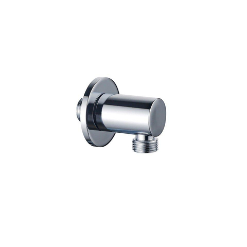 Fortifura Calvi Inbouw Regendoucheset - rond - thermostatisch - wandarm - glijstang - 25cm - hoofddouche - ronde handdouche - gladde doucheslang - hoogglans chroom SW1189344