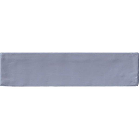 ÉCHANTILLON Ceralto Ivarno Grain Carrelage mural 6x24cm 10mm Blu Avio SW912798