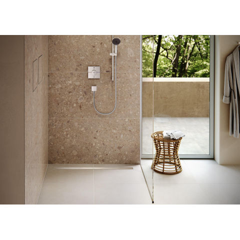 Hansgrohe ShowerSelect Comfort E Thermostaat - inbouw - 2 functies - hoogglans chroom SW918161