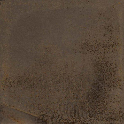 ÉCHANTILLON Ceralto Metalux Carrelage de sol et de mur 20x20cm 8.5mm R10 grès cérame Oxide Bronze SW911887