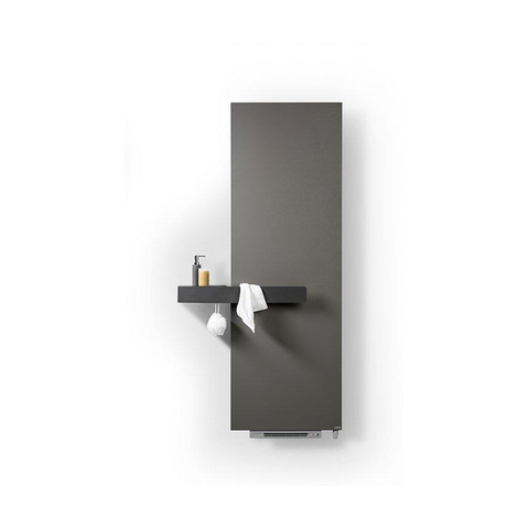 Vasco Niva Elektrische Radiator - 52x75.3x4.5cm - 500watt - white fine text SW1150203